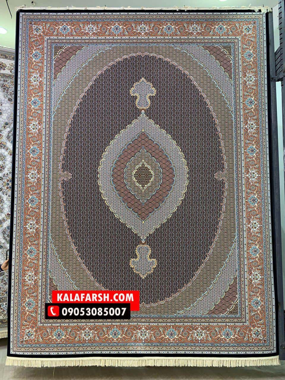 فرش ماشینی ریز ماهی نیو 700 شانه