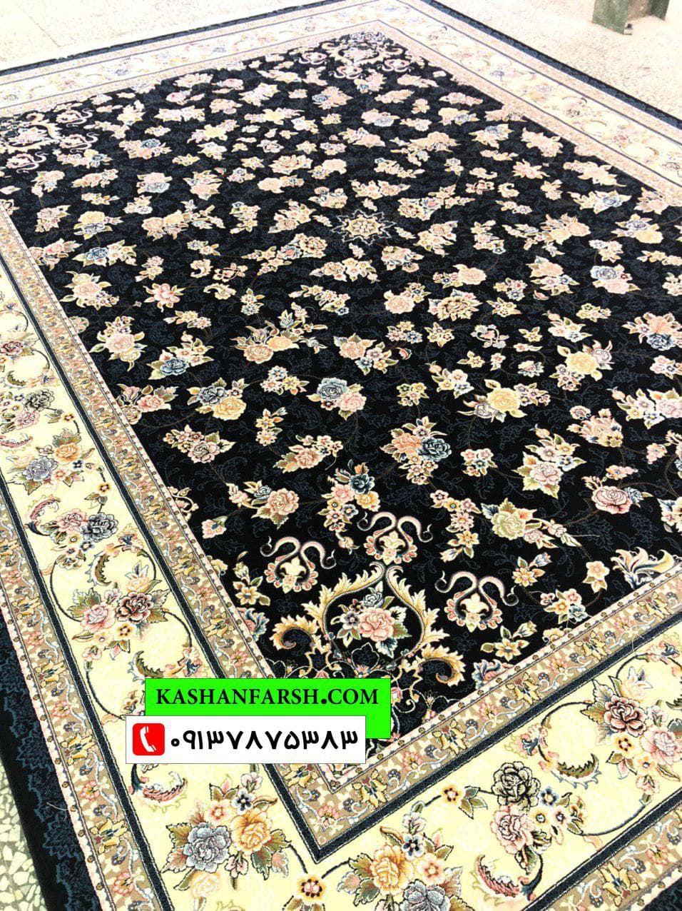 تصویر فرش فرش 700 شانه برجسته گیلدا — نمای 1