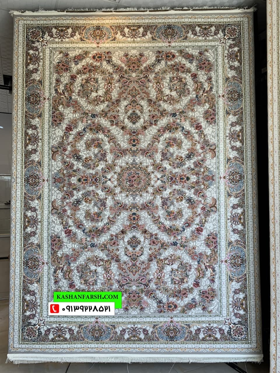 تصویر فرش فرش 700 شانه برجسته گلشن — نمای 1