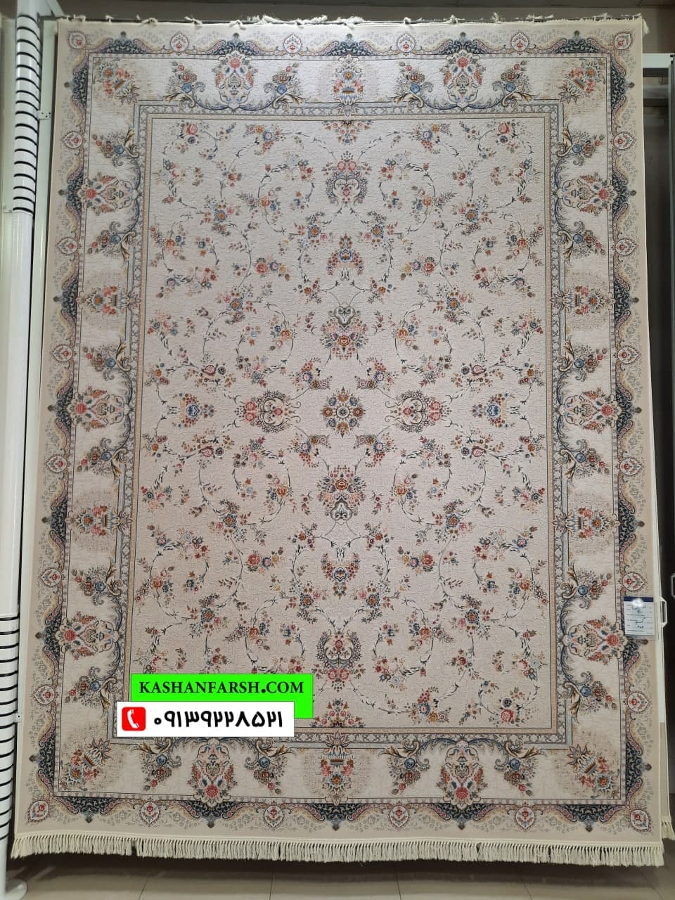 تصویر فرش فرش ارغوان برجسته 1200 شانه — نمای 1