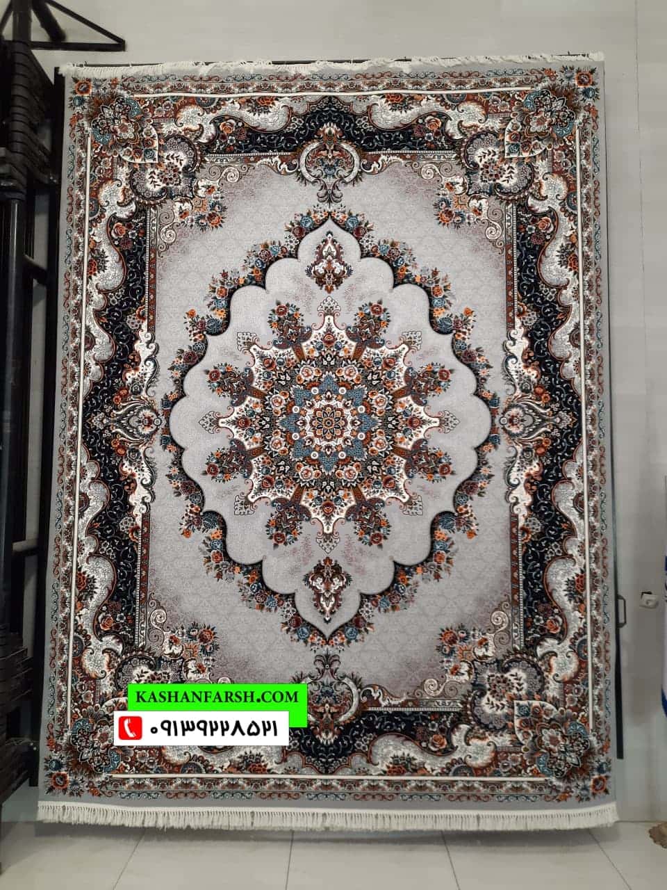 فرش ماشینی نیلوفر 700 شانه
