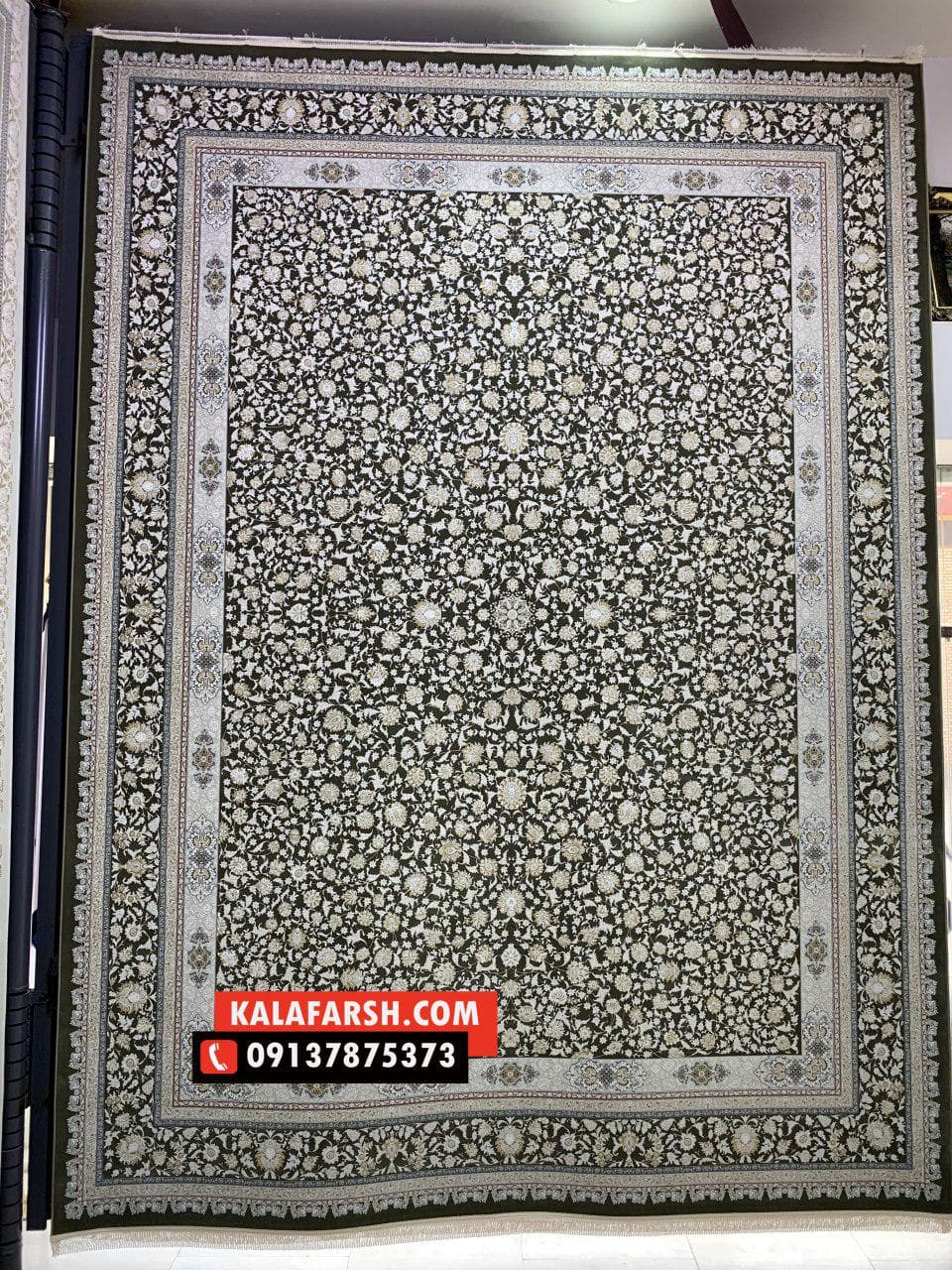 تصویر فرش فرش دایانا 1500 شانه برجسته — نمای 1