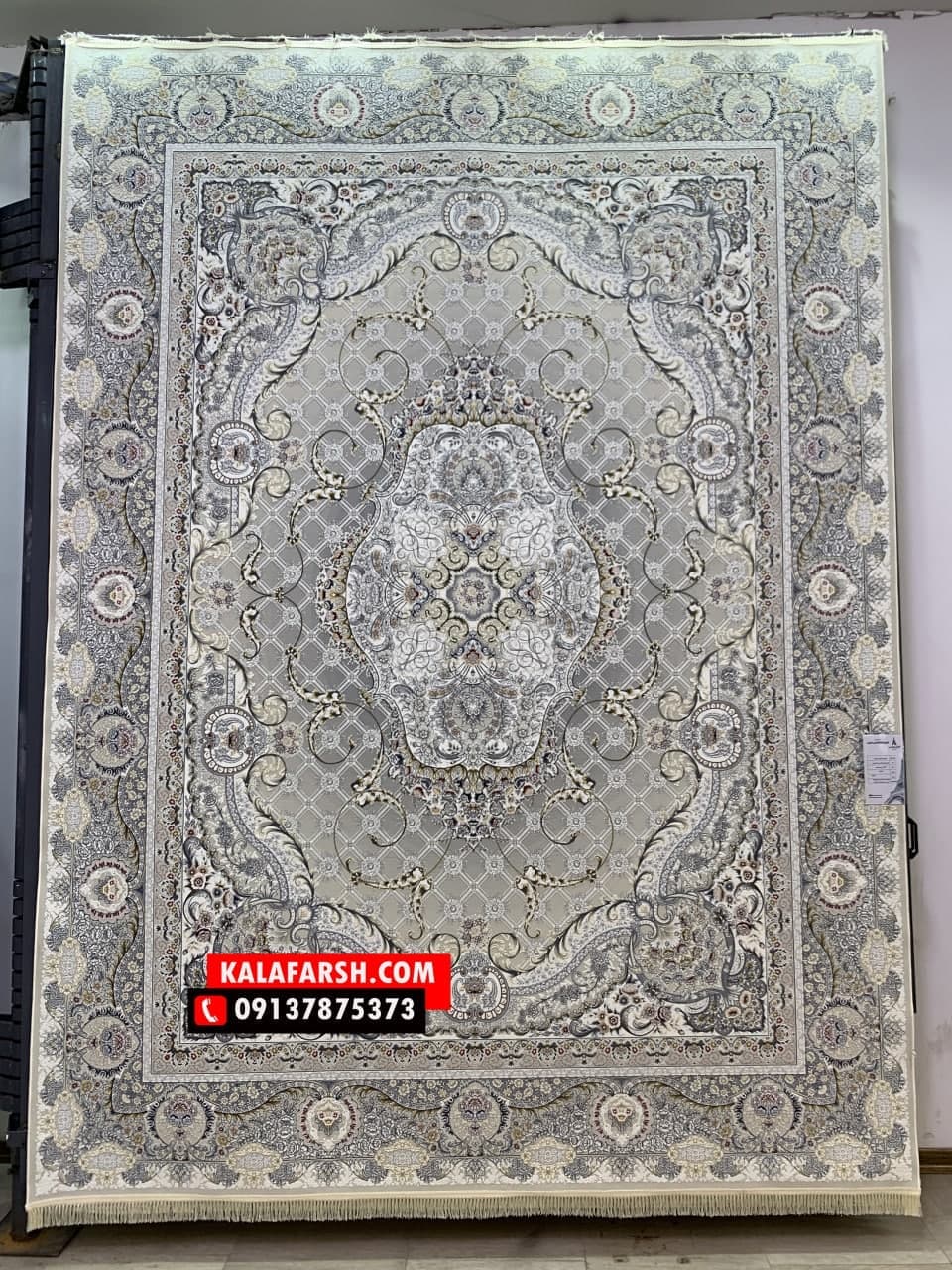 تصویر فرش فرش الیزه 1200 شانه برجسته — نمای 1