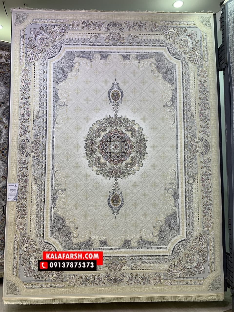 تصویر فرش فرش تیمچه 1200 شانه برجسته — نمای 1