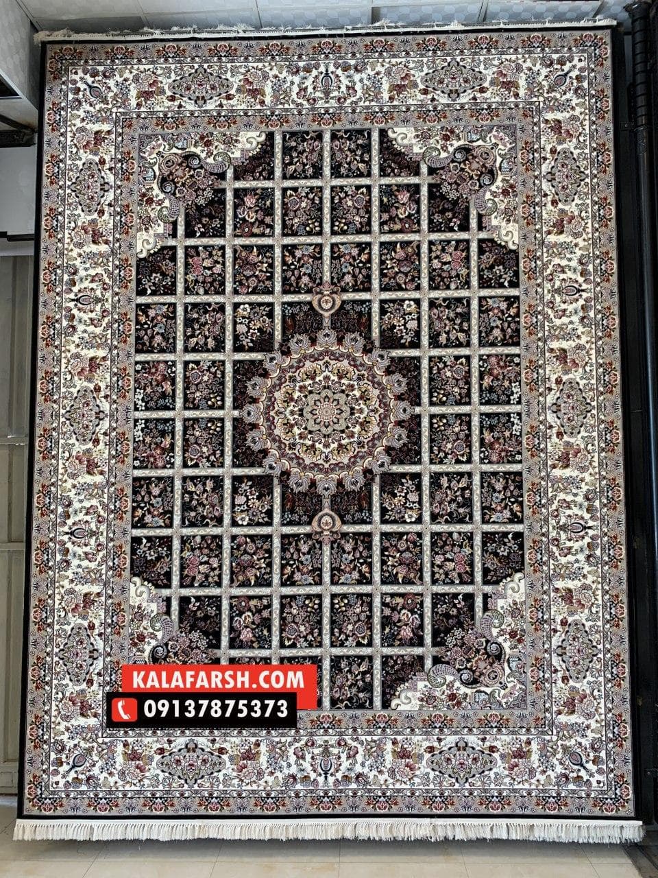 تصویر فرش فرش ماشینی گلسا 700 شانه — نمای 1