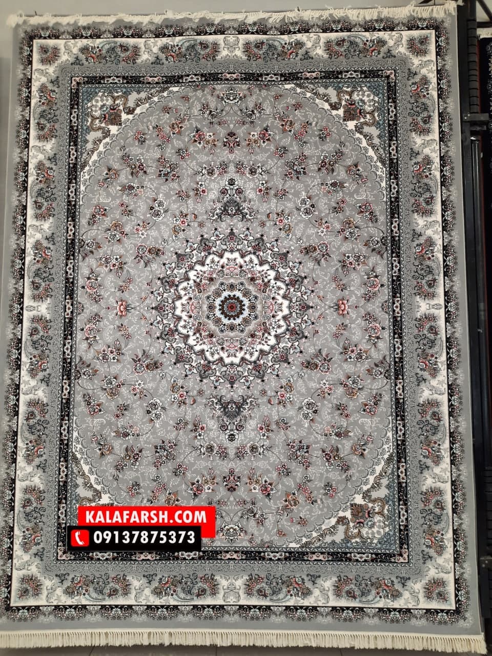 تصویر فرش فرش کاشان طرح فرشته 700 شانه — نمای 1