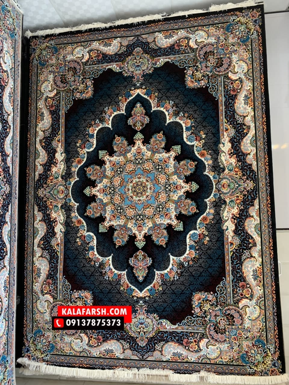 تصویر فرش بافت جدید فرش مینا 700 شانه — نمای 1