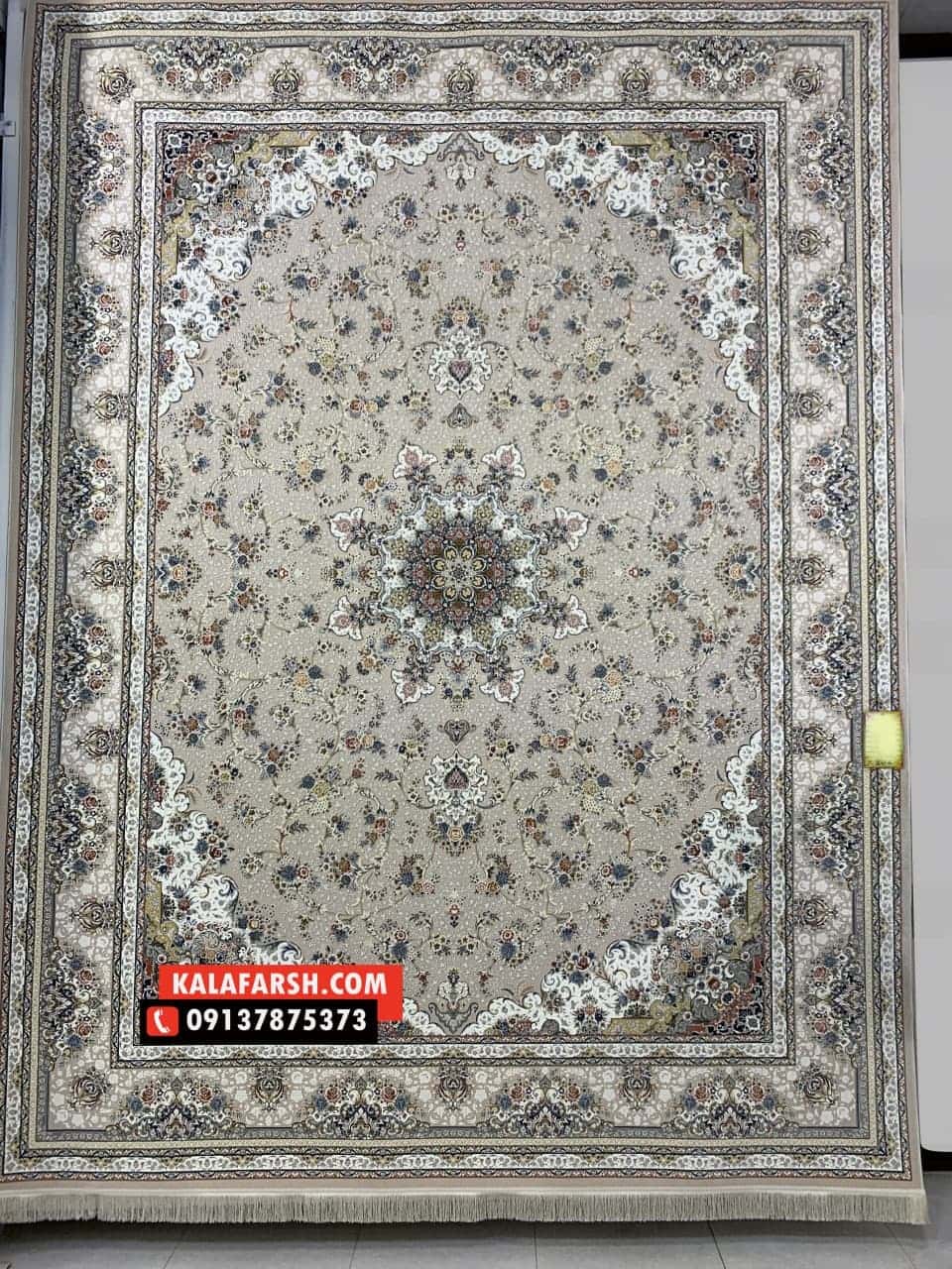 فرش بوستان 1500 شانه برجسته