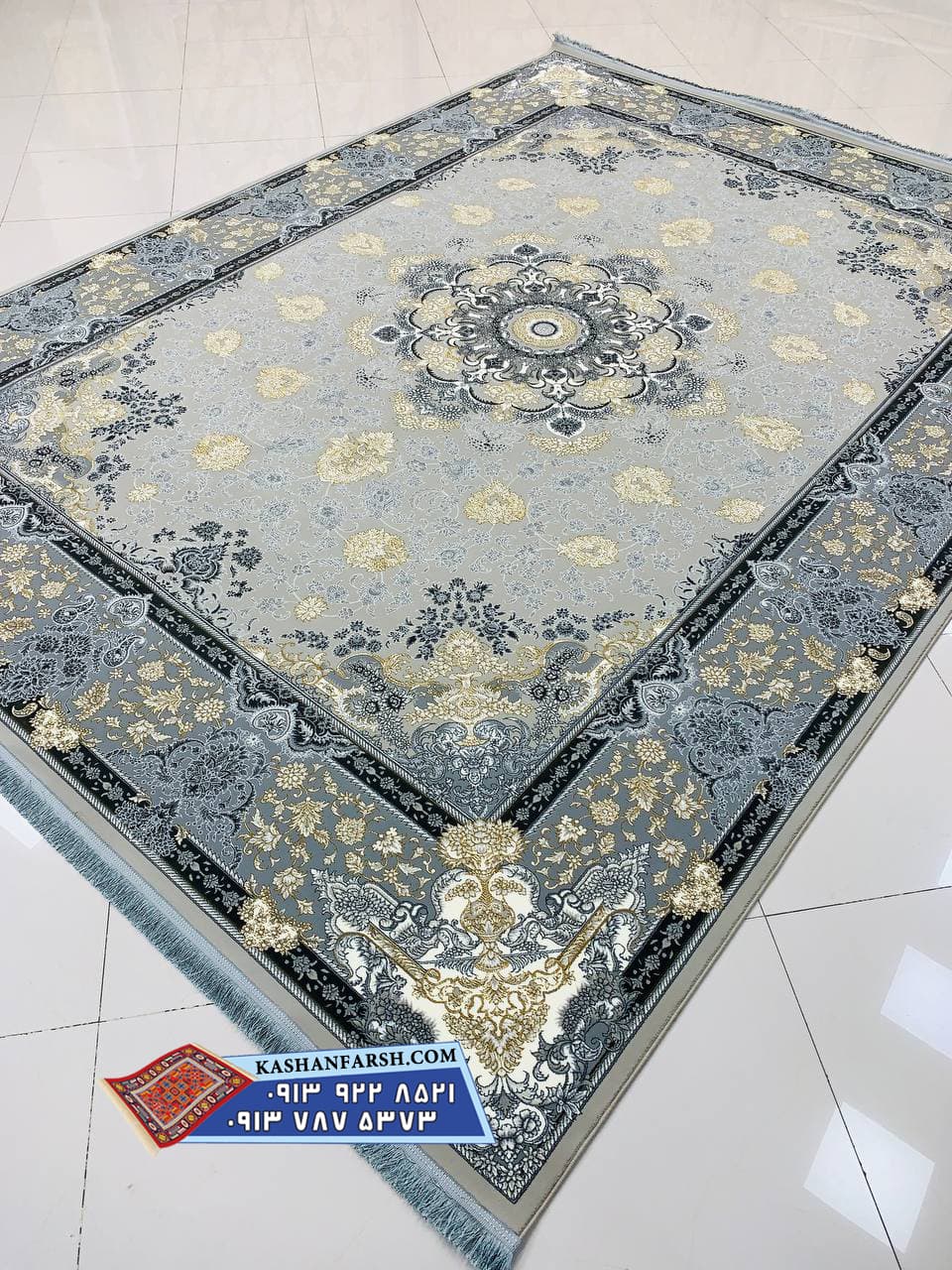 تصویر فرش فرش طرح شاهسون 700 شانه — نمای 1