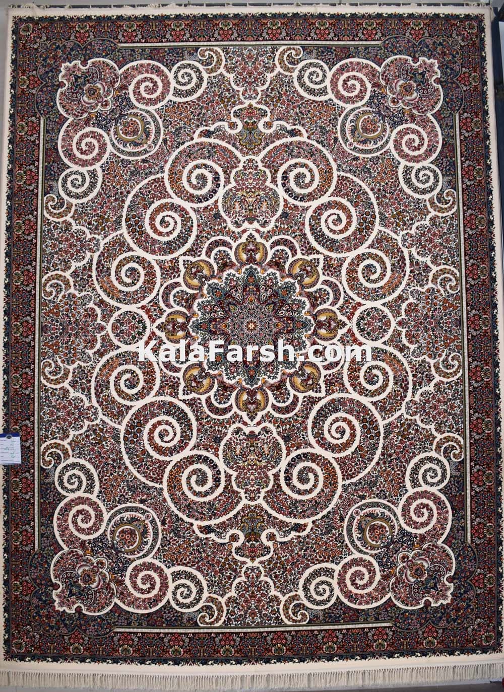 تصویر فرش فرش ماشینی طرح میترا 700 شانه — نمای 1