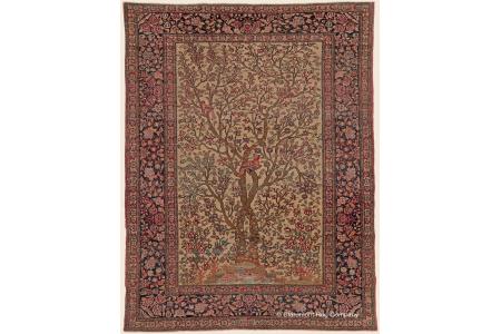 فرش طرح درخت ، نقشه فرش ایرانی