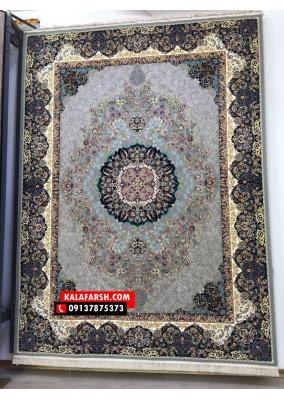 فرش ماشینی طرح لاله 1200 شانه