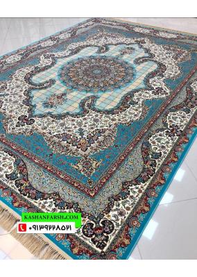 فرش ماشینی کاشان طرح سالار 1200 شانه