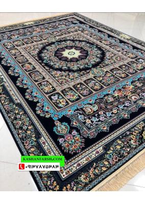 فرش ماشینی کاشان طرح گلاله 1200 شانه